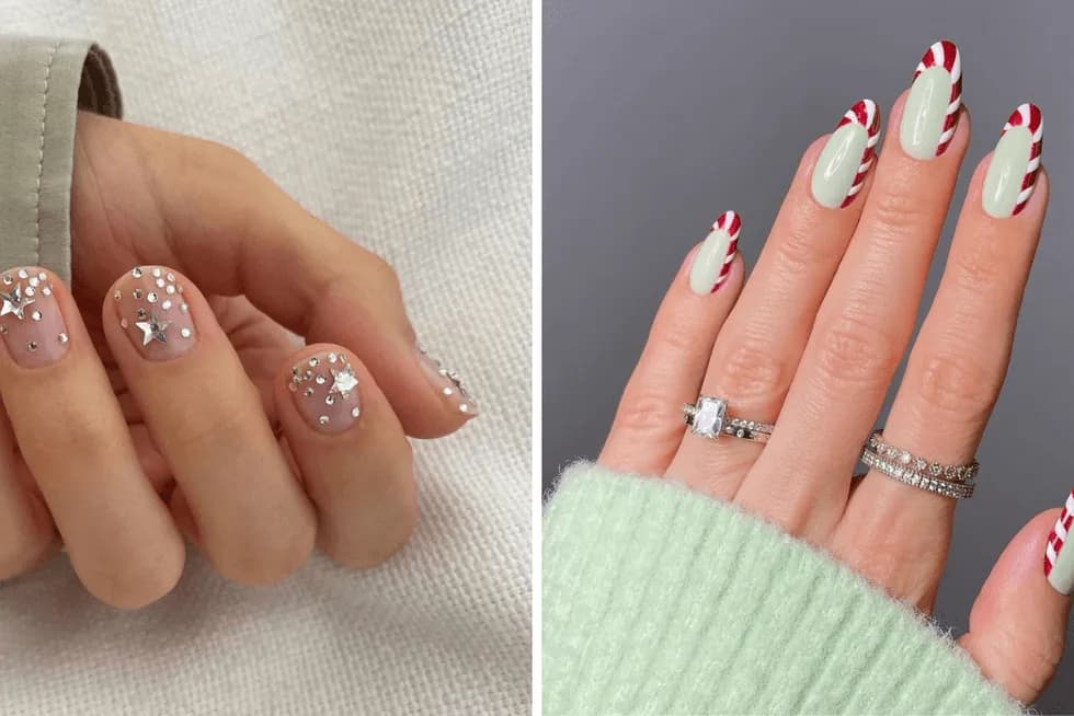 Świąteczne stylizacje paznokci: 10 trendów, które Cię zaskoczą Świąteczne stylizacje paznokci: 10 trendów, które Cię zaskoczą