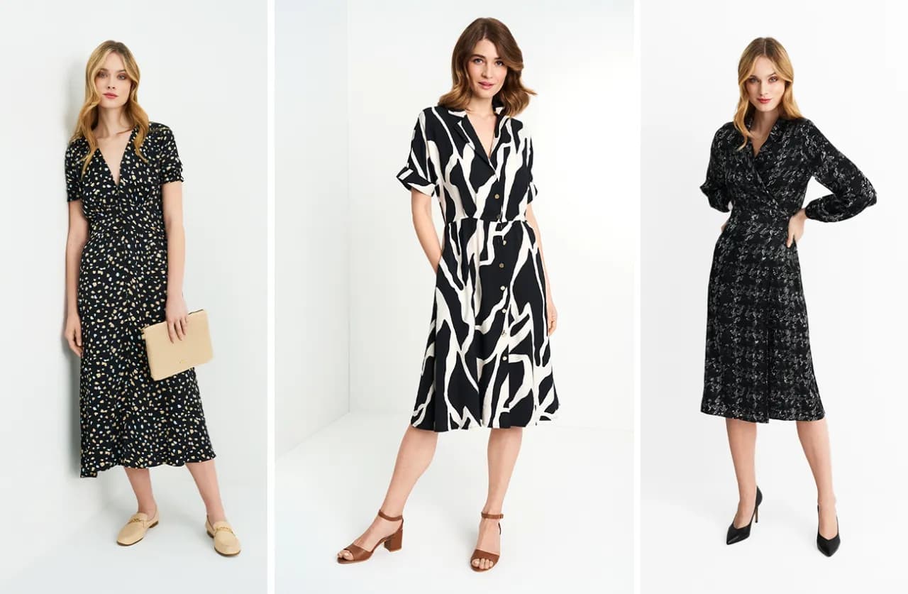 Idealne buty do sukienki kopertowej. Modne stylizacje, które zachwycą każdego Idealne buty do sukienki kopertowej. Modne stylizacje, które zachwycą każdego