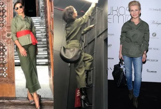 Stylowe koszule khaki: modne zestawy, które zaskoczą twoją garderobę Stylowe koszule khaki: modne zestawy, które zaskoczą twoją garderobę