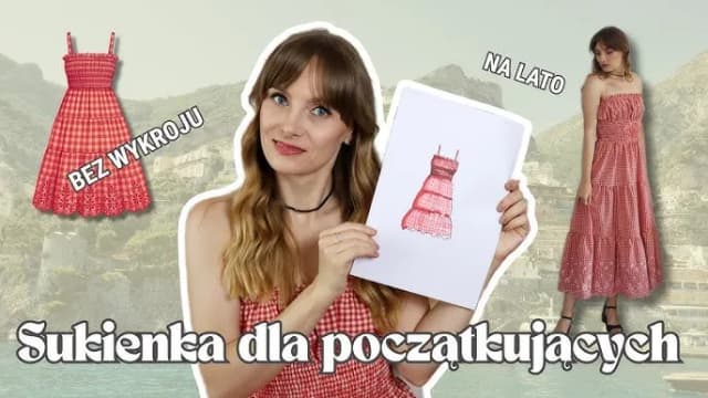 Jak uszyć suknię wieczorową bez stresu? Prosty przewodnik dla początkujących Jak uszyć suknię wieczorową bez stresu? Prosty przewodnik dla początkujących
