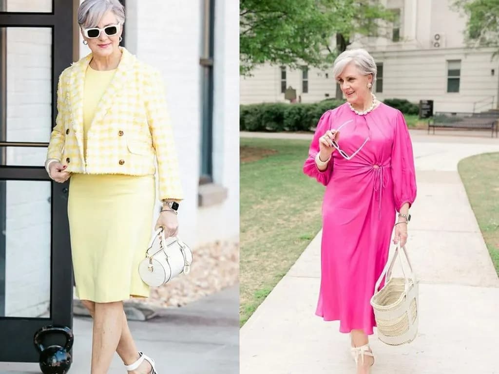 Eleganckie stylizacje na komunie dla babci. Poradź sobie z modowym wyzwaniem! Eleganckie stylizacje na komunie dla babci. Poradź sobie z modowym wyzwaniem!