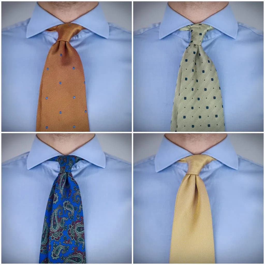 Stylowy krawat do błękitnej koszuli? Unikaj tych wpadek! Stylowy krawat do błękitnej koszuli? Unikaj tych wpadek!