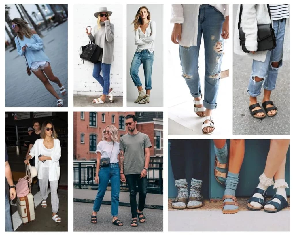 Stylowe klapki Birkenstock: Modne stylizacje, które zachwyca każdego Stylowe klapki Birkenstock: Modne stylizacje, które zachwyca każdego