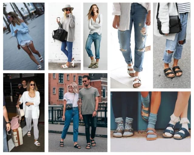 Stylowe klapki Birkenstock: Modne stylizacje, które zachwyca każdego Stylowe klapki Birkenstock: Modne stylizacje, które zachwyca każdego