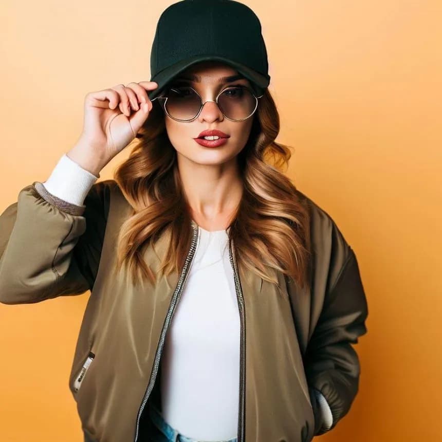 Idealna czapka do kurtki pilotki: modowe triki, które zmienią twój styl Idealna czapka do kurtki pilotki: modowe triki, które zmienią twój styl