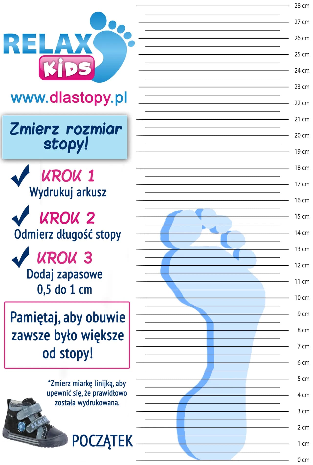 Jak zmierzyć stopę niemowlaka? Prosty sposób na idealnie dopasowane buciki Jak zmierzyć stopę niemowlaka? Prosty sposób na idealnie dopasowane buciki