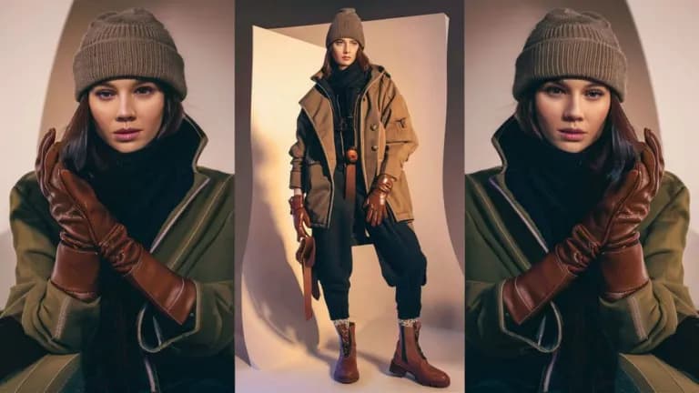 Modne zestawienie: jaki kolor czapki idealnie komponuje się z kurtką khaki Modne zestawienie: jaki kolor czapki idealnie komponuje się z kurtką khaki