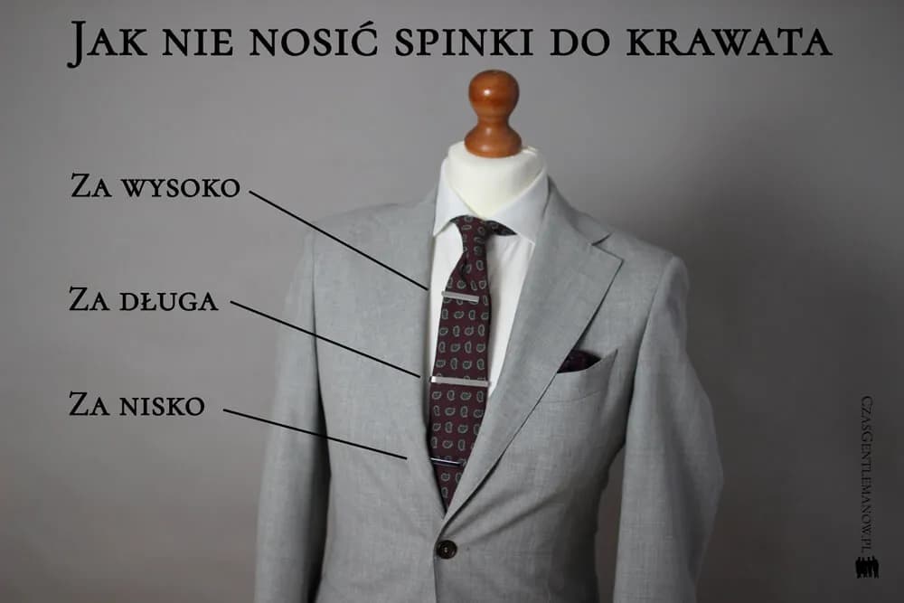 Stylowa spinka do krawata z łańcuszkiem: Uniknij wpadek i błyszczaj elegancją Stylowa spinka do krawata z łańcuszkiem: Uniknij wpadek i błyszczaj elegancją